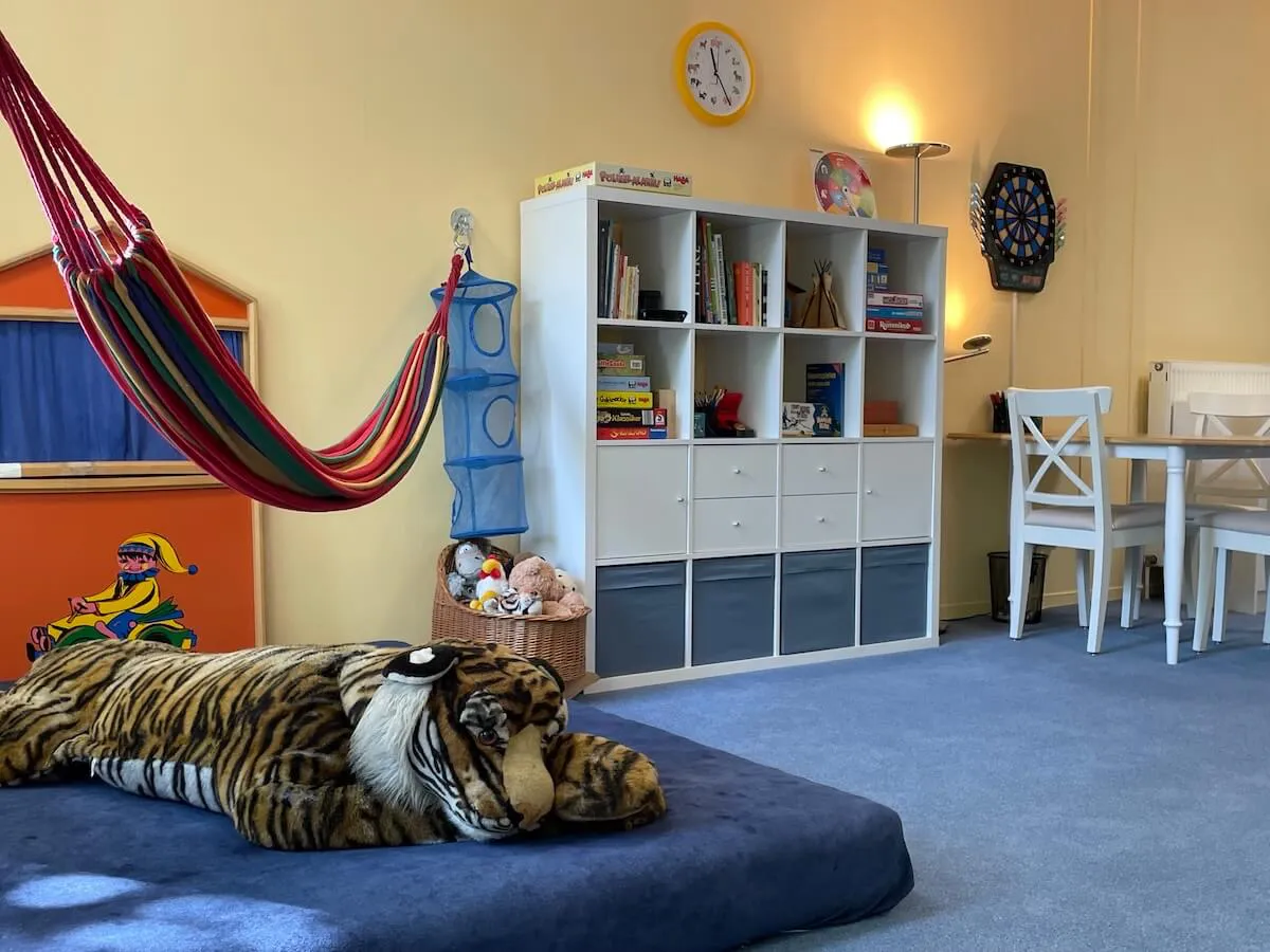 Spielecke in der Praxis für Psychotherapie für Kinder & Jugendliche von Dr. Schempp in Lichtenrade