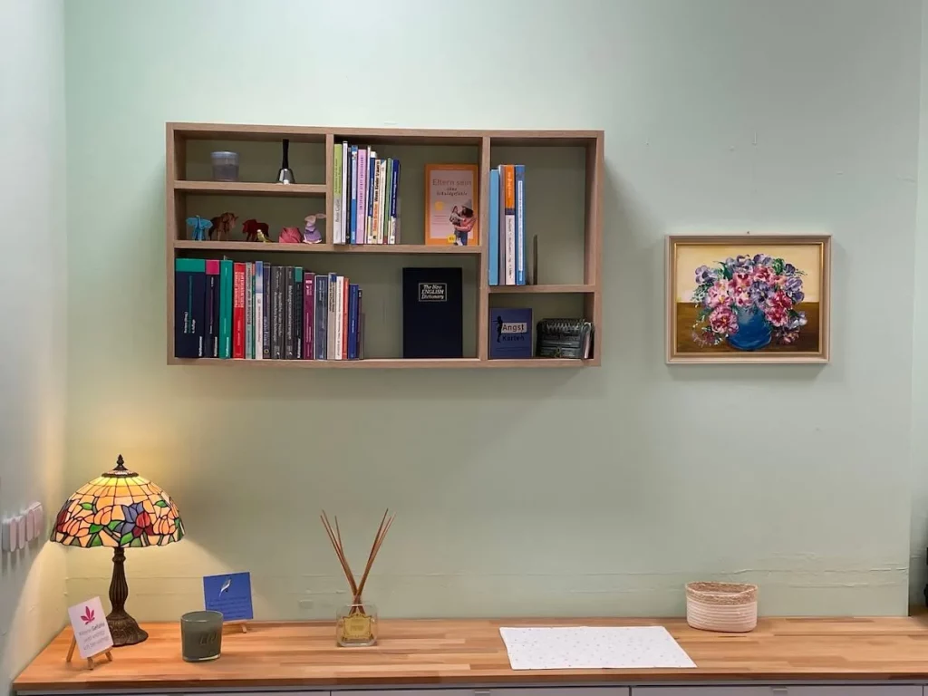 Eingang zum Praxisraum für Kindertherapie von Dr. Schempp in Lichtenrade